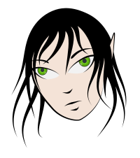 Green Eyed Elf