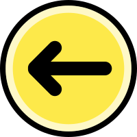 Button - Previous/Back/Left (yellow & black)