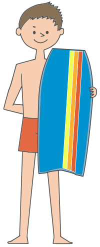 Bodyboard Boy