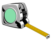 Measuring Tape Extended