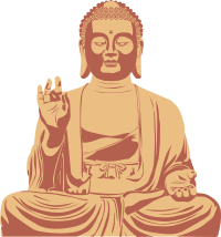 Buddha By enodeer