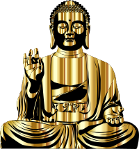 Buddha By enodeer Gold