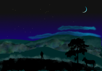 Searching for the donkey in the dark