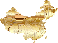 China Map Chip