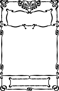 Antique Frame 566