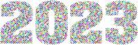 2023 Mosaic Colorful