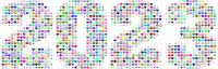 2023 Love And Peace II Colorful