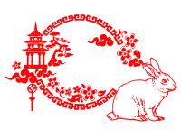 Red Year of the Rabbit