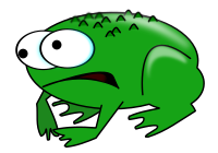 Cartoon Frog - Remix