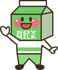 Soy Milk Carton Head