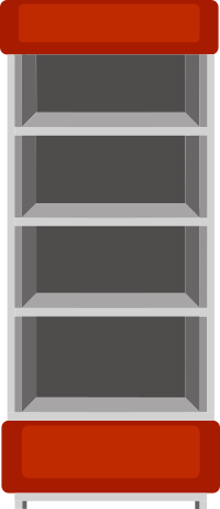Remix.Slim.Empty.Grocery.Shelf