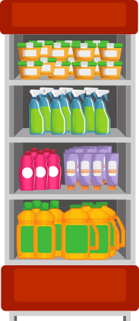 Remix.Slim.Stocked.Grocery.Shelf