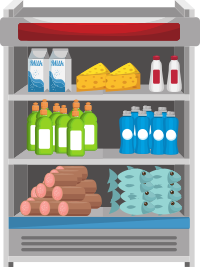 Remix.Wide.Stocked.Grocery.Shelf