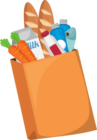 Remix.Grocery.Bag.With.Food