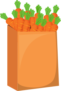 Remix.Grocery.Bag.Full.With.Carrots