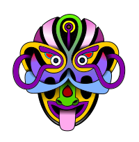 PORTRAIT BEZIER COLORS