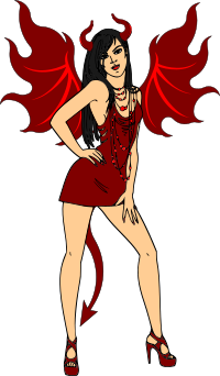 Short Skirt Demon