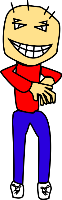 Bald man with arms crossed