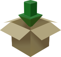 box with arrow