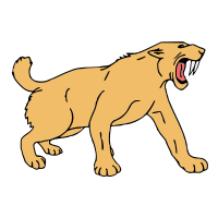 Saber Toothed Tiger