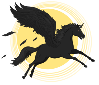 Black Pegasus