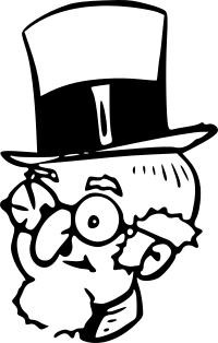 Comic character