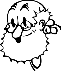 Comic character