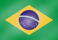 Flag of Brazil - 3D Remix