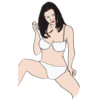 Underwear Woman