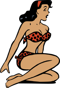 Bikini girl
