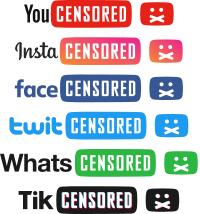 Censored Social Media
