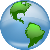 Glossy Globe