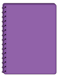Purple Notebook