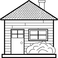 House Line Art