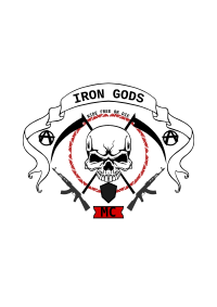 Motorcycle Club Patch