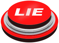 3D Lie Button