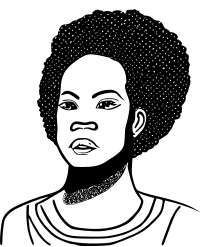 African Woman 1