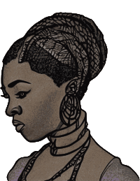 African Woman 2