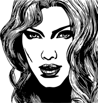 Woman's face