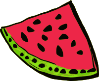 Abstract Watermelon