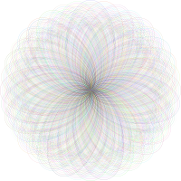 Subvert Around The Clock Colorful