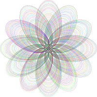 Stone And Rotate Thick Colorful