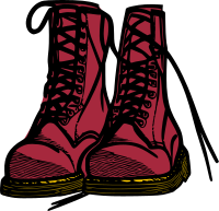 A pair of boots