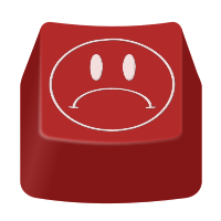 Red Sad Key