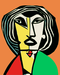 Woman Drinking 4