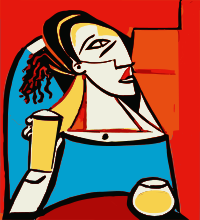 Woman Drinking 5