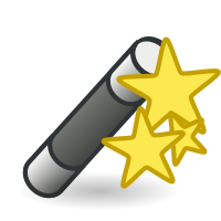 Wand with Stars