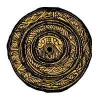 Abstract Circle Art