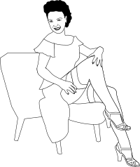 Vintage pin-up #1
