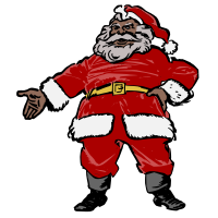 Black Santa